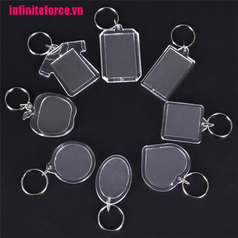 Bộ 5 Khung Nhựa Trong Suốt Chuyên Dùng