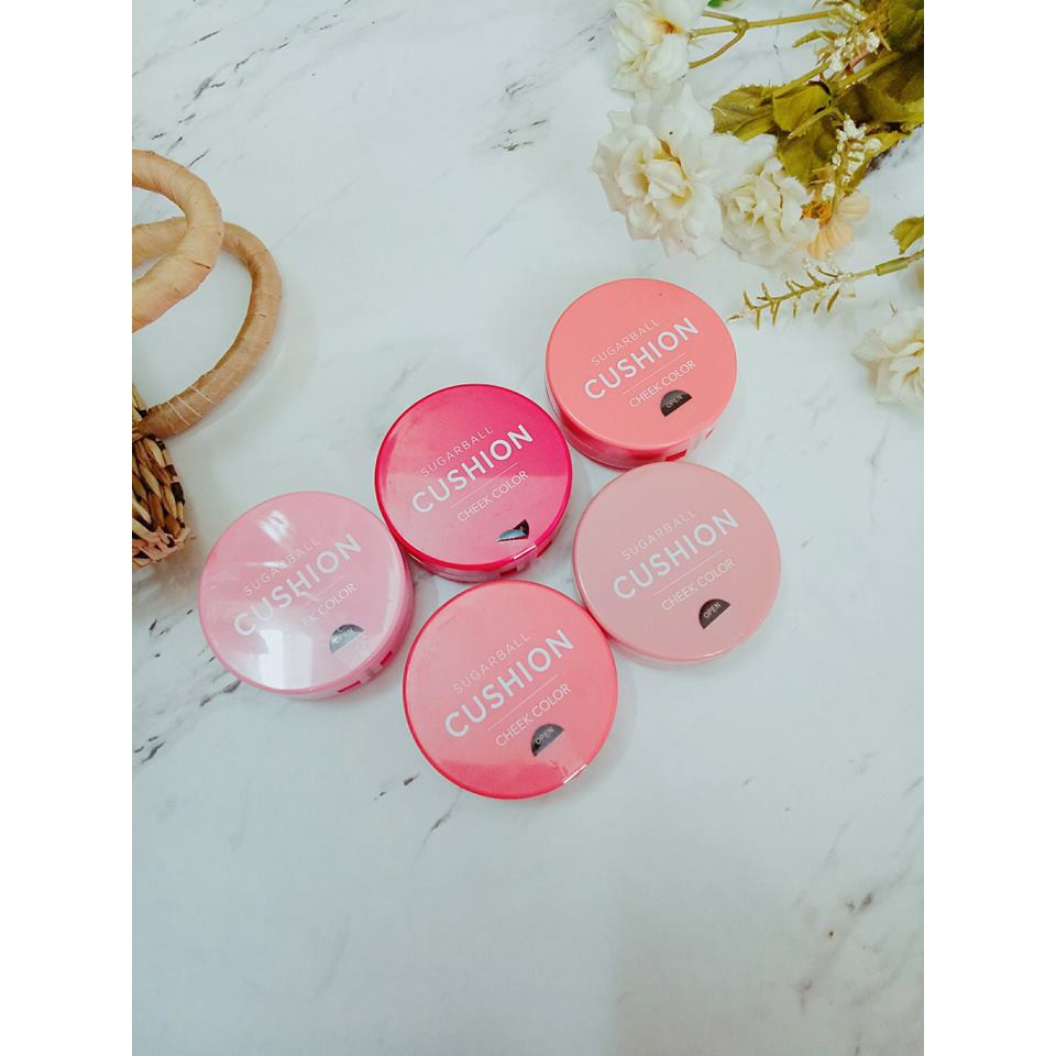 Má hồng ARITAUM SUGARBALL CUSHION CHEEK COLOR