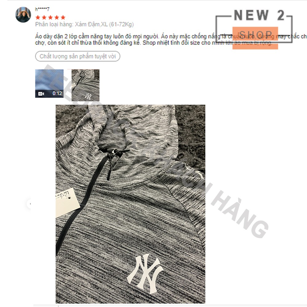 Áo chống nắng nam -Áo khoác đi nắng nam chất vải Airism cao cấp mềm mịn chống tia UV gây hại cho da New2_Shop | BigBuy360 - bigbuy360.vn