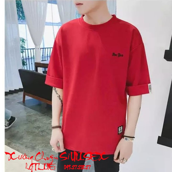 Áo Thun UNISEX Tay Lỡ Form Rộng Cá Tính