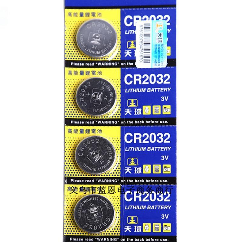 💖GIÁ SỈ💖 Pin CR2032 Lithium 3V (Vỉ 5 viên) an toàn, tiện lợi. 5865