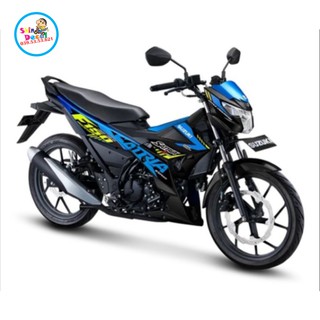 [SHIN DECAL] Tem xe satria fi 2021 xanh đen