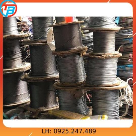 Dây cáp Phi [ 8mm ] INOX 304 CÁP THÉP Thái Bình VinàN