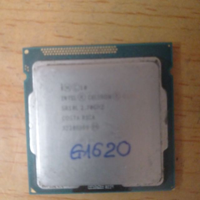 Cpu intel G1620 socket 1155 main H61 tháo máy zin