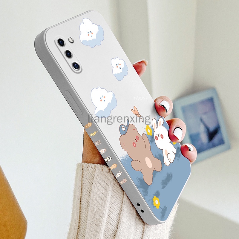 Ốp Điện Thoại Silicon Mềm Mịn Bảo Vệ Cho samsung note 10 plus samsung note 10