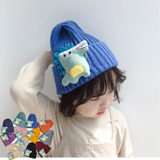 Mũ len dệt kim dễ thương dành cho bé thời trang mùa đông