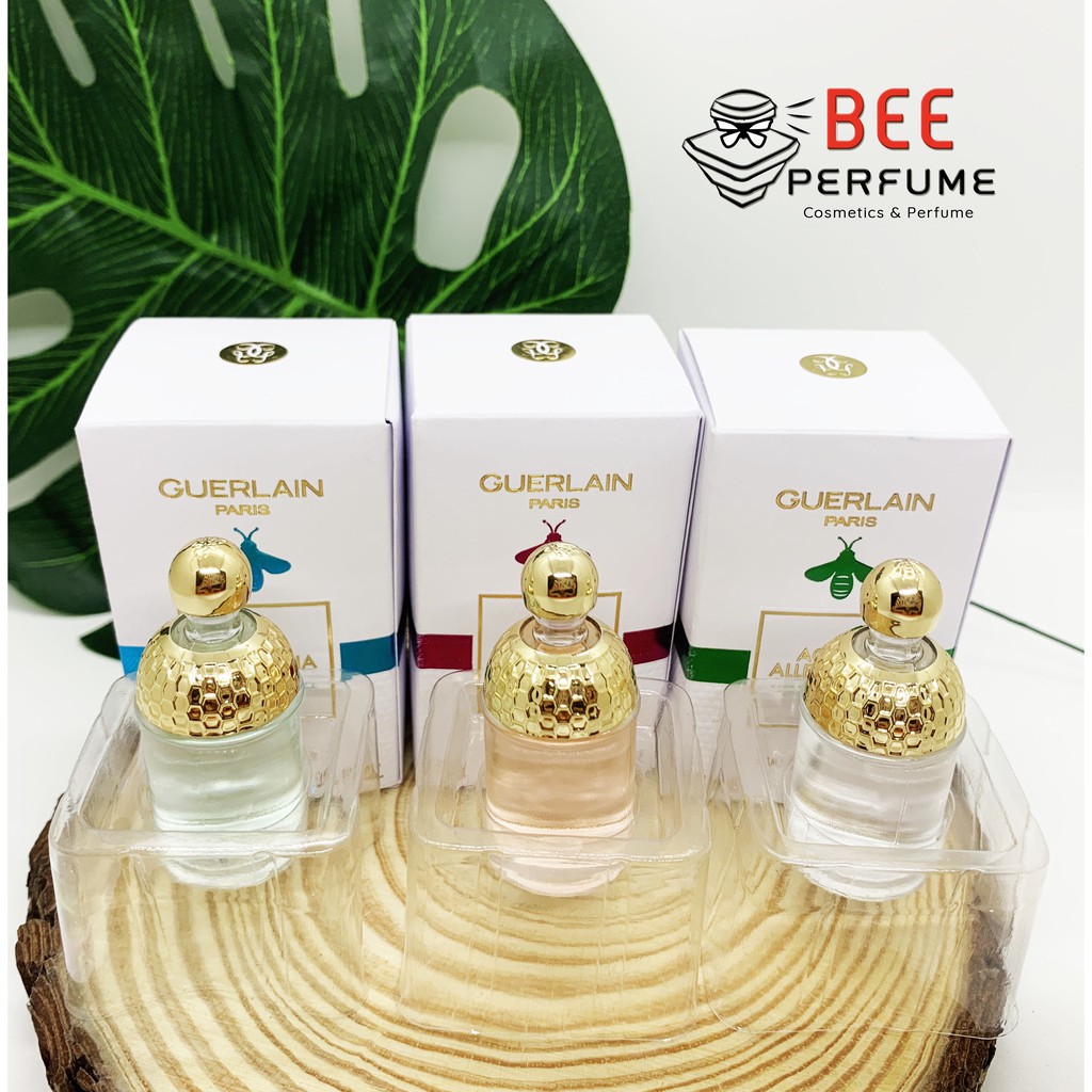 Nước hoa Guerlain Paris Aqua Allegoria Eau De Toilet mini chính hãng 7.5ml