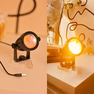 Đèn Led Để Bàn Hình Hoàng Hôn