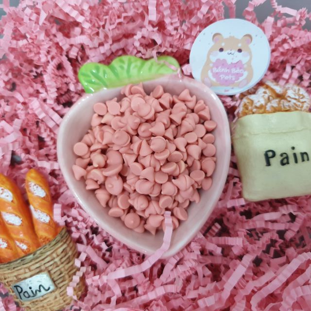 Drop sữa dâu | Thức ăn Hamster