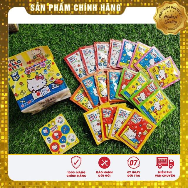 Gia vị rắc cơm Hello Kitty Nhật 5 Vị - 20 gói nhỏ date 2022