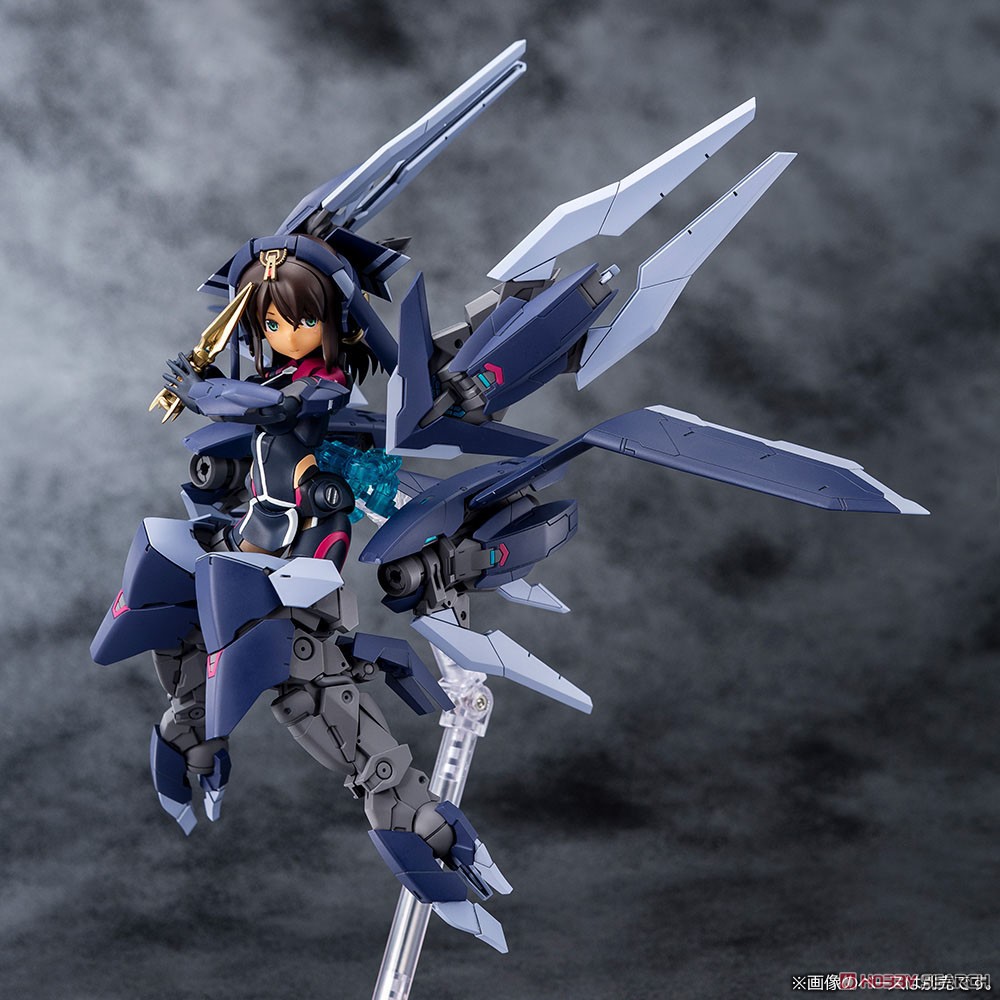 Mô Hình Lắp Ráp KP549 Sitara Kaneshiya Kotobukiya Megami Device Alice Gear Aegis Đồ Chơi Anime Nhật