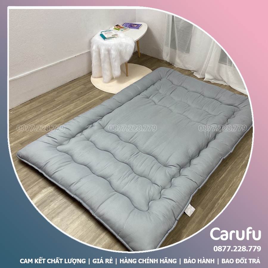 Nệm Topper 1m4x2m xuất Nhật chính hãng NCOOL JP | Dày 10cm và 7cm