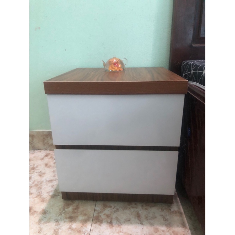 Táp đầu giường loại 1, gỗ MDF cao cấp, có thể dùng làm tủ tài liệu cho văn phòng