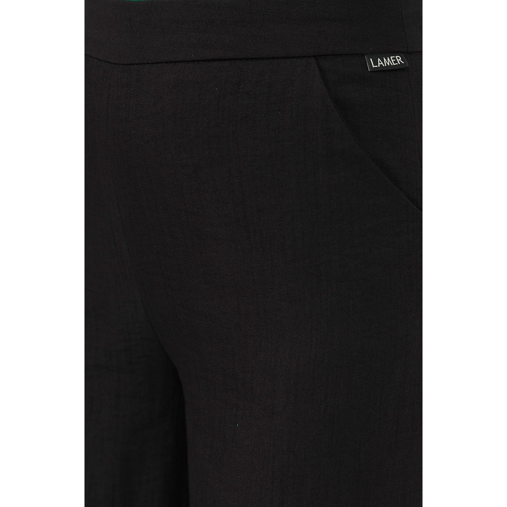 Quần Ống Rộng LAMER Cạp Chun Sau L64W21H002