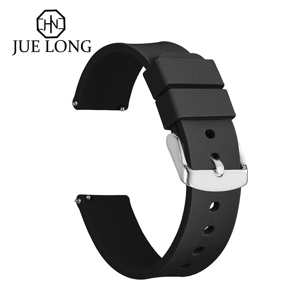 Dây Đeo Đồng Hồ Thể Thao Thao Thao Bằng Silicone 18mm 20mm 22mm