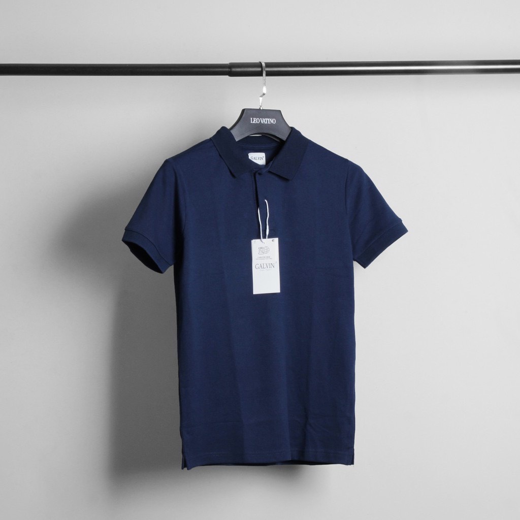 Polo nam kieu dang Việt Tiến dáng suông chất vải mềm, mát đủ size số | BigBuy360 - bigbuy360.vn