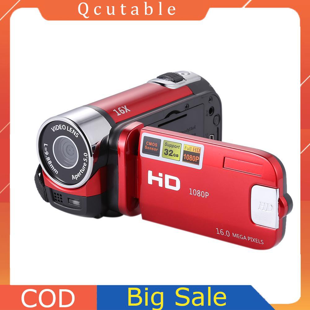 Digital Video Camera Full HD 1080P 32GB 16x Zoom Mini Camcorder DV Camera