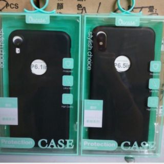 Ốp lưng iphone XS MAX/XR dẻo màu vu case chính hãng tặng kèm kính cường lực