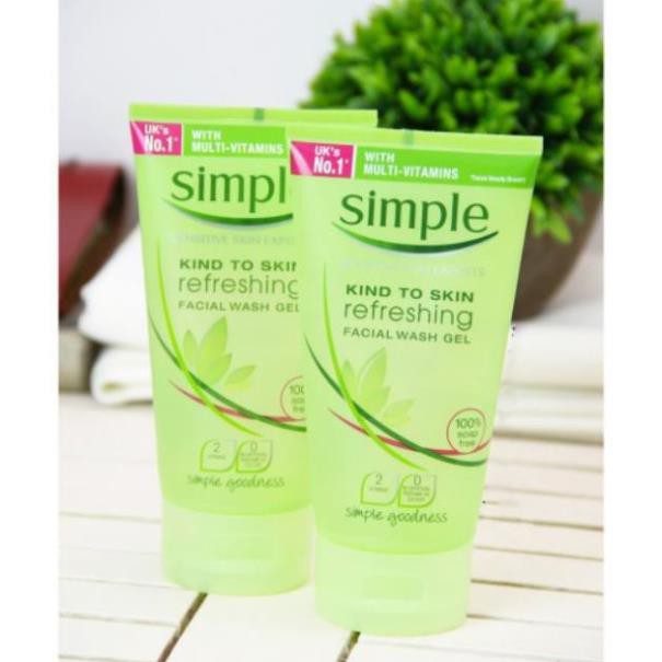 Sữa Rửa Mặt Simple Refreshing _50ml [STORE] [HOT SALE]