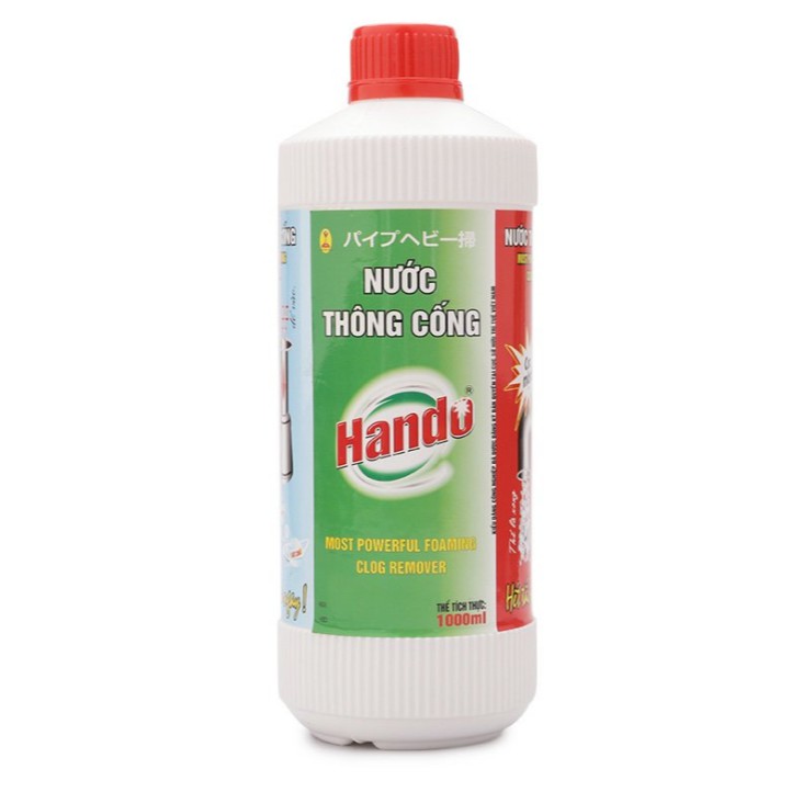 Nước thông cống Hando