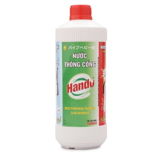 Nước thông cống Hando