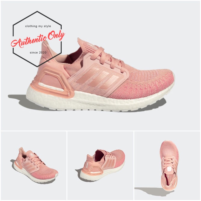 Giày Chạy Adidas ULTRABOOST 20 Hồng - FV8358