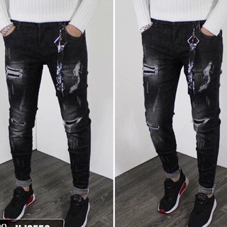 Quần Jean Nam Chất Jean Cotton Co Dãn, Quần Bò Nam Cao Cấp Chuẩn Đẹp luty_shop90 MS552