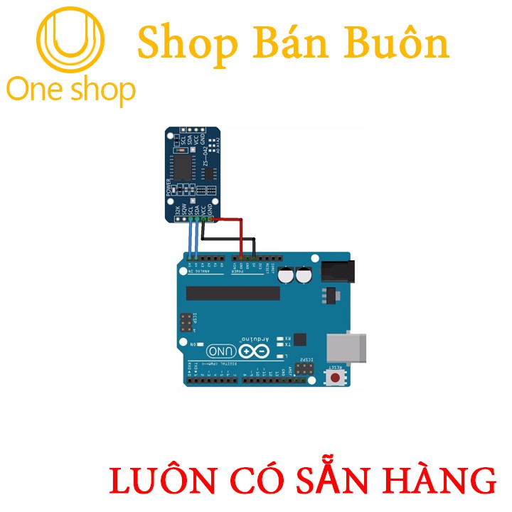 Module IC Thời Gian Thực DS3231 AT24C32 I2C