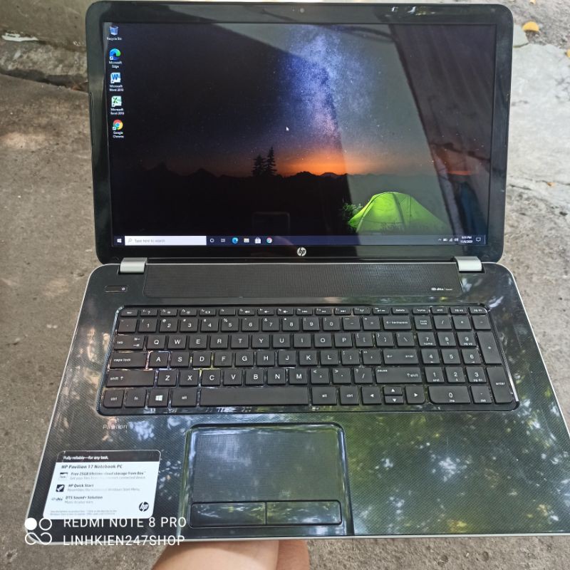 Laptop HP Pavilion 17 Notebook Máy Bền Giá Tốt