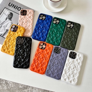 Ốp lưng in hình gấu đáng yêu cho iphonex/xs/xs max/xr/7/8/7plus/8plus