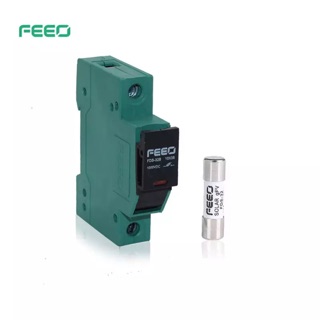 Bộ cầu chì Feeo( gồm đế và ruột)