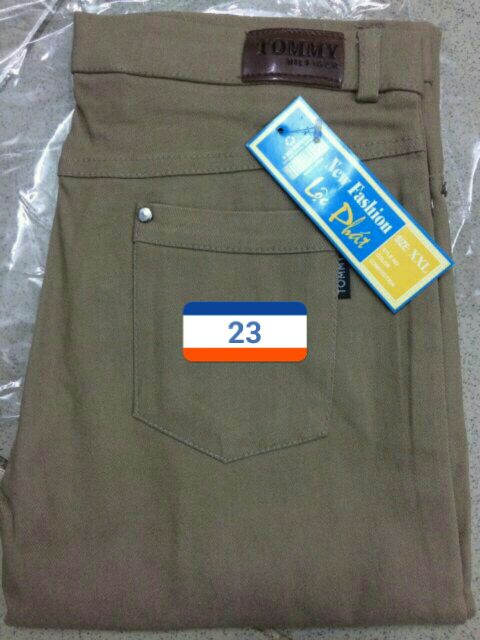 Quần kaki xec lưng thun | BigBuy360 - bigbuy360.vn