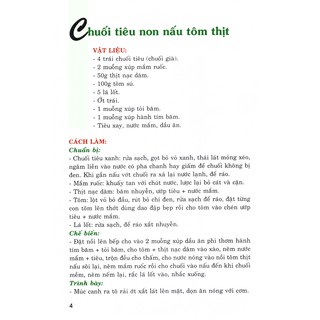 Thực Đơn Nấu Ăn Đơn Giản (Tập 1-2)