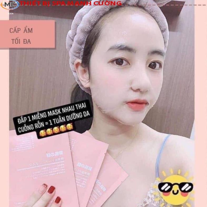 Mặt Nạ Nhau Thai Nhật Cao Cấp Loại 1
