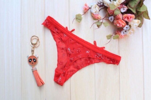 Bộ 4 quần lót sexy ren lưới đồ lót bướm lọt khe đồ ngủ Hàn Quốc nóng bỏng | BigBuy360 - bigbuy360.vn