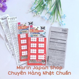 Lẻ 1 Viên Thông tắc đường ống bồn rửa bát Nhật Bản màu đỏ