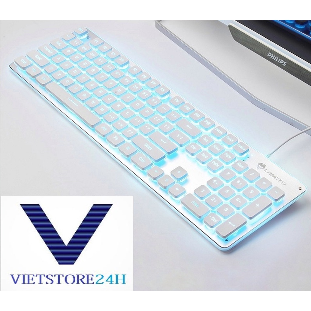 Bàn Phím Chuyên Game LANGTU L1 Led