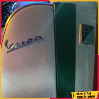 🏍 Combo 3 Tem Dán Trang Trí Logo Nổi Vespa LX 150 , LX 125 🏍