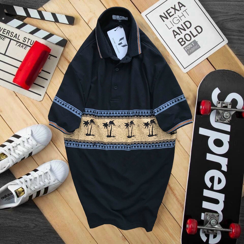 Áo Cộc Tay Nam 💕𝘍𝘳𝘦𝘦𝘴𝘩𝘪𝘱💕Ngắn Tay Marc Coconut Thun Cotton Cao Cấp Có Cổ 3 Màu 4 Size - Mã PS0019 - STAND | BigBuy360 - bigbuy360.vn