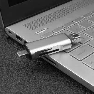 Đầu Đọc Thẻ Nhớ Usb 2.0 5 Trong 1