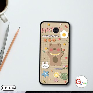 Ốp lưng HUAWEI Y5 2017 nhám viền dẻo