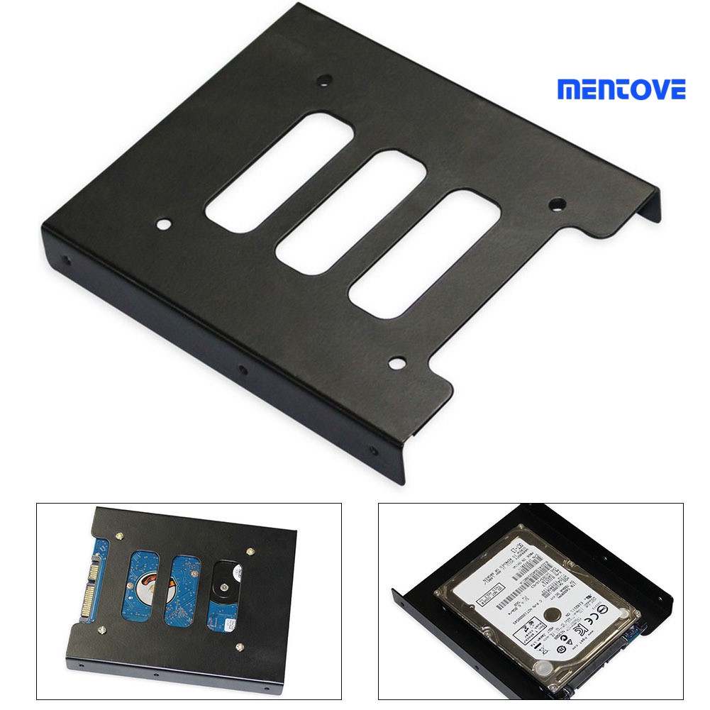 Khay Kim Loại Đựng Ổ Cứng Ssd 2.5-3.5 Inch