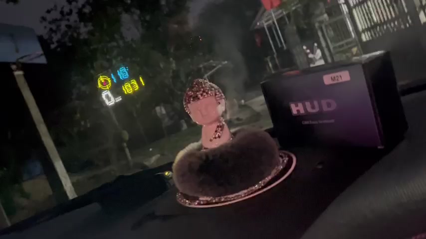 MÀN HÌNH HIỂN THỊ TỐC ĐỘ CẢNH BÁO GIAO THÔNG QUA GIỌNG NÓI TIẾNG VIỆT HUD M21