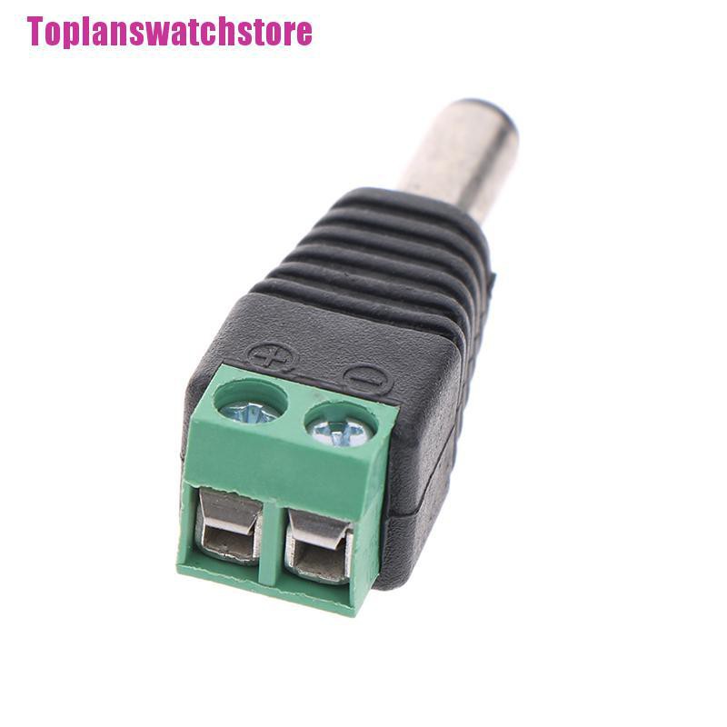 Set 5 Cặp Giắc Cắm Nguồn dc 2.1x5.5mm Chuyên Dụng Cho cctv camera