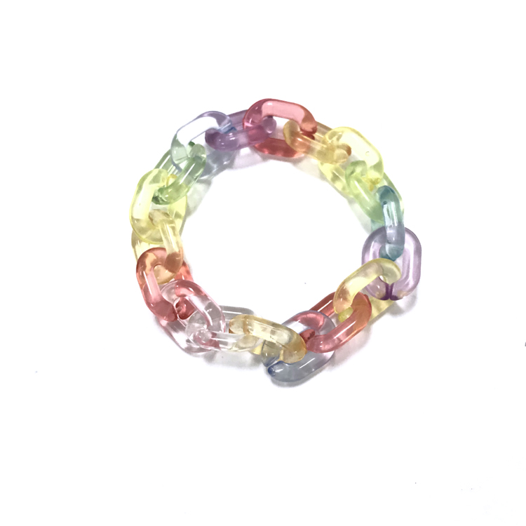 Vòng Tay Thời Trang Màu Cầu Vồng Xinh Xắn