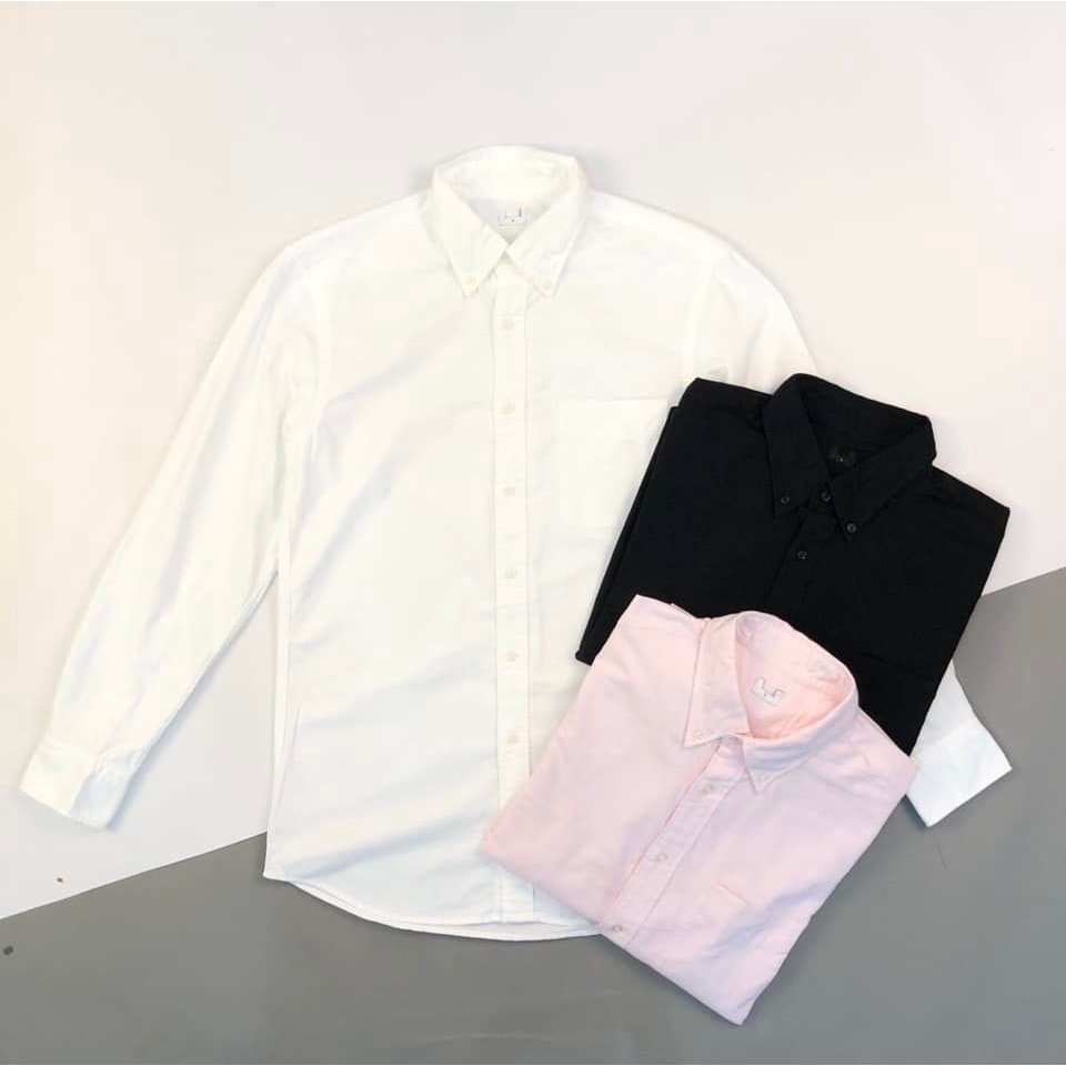 Áo sơ mi U.n.I dư xịn - dáng dài tay cho các anh lịch lãm