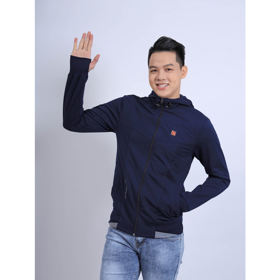 Áo Khoác Nam chống uv, chống nắng và kháng khuẩn_ GAVANI_GREEN HEALTHY 12