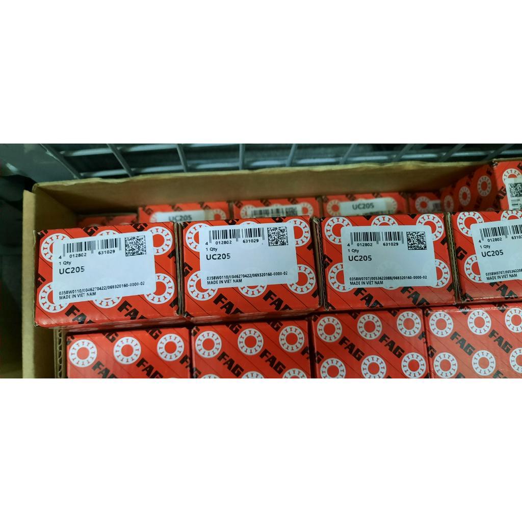 Bạc đạn (Vòng bi) UC205-FAG