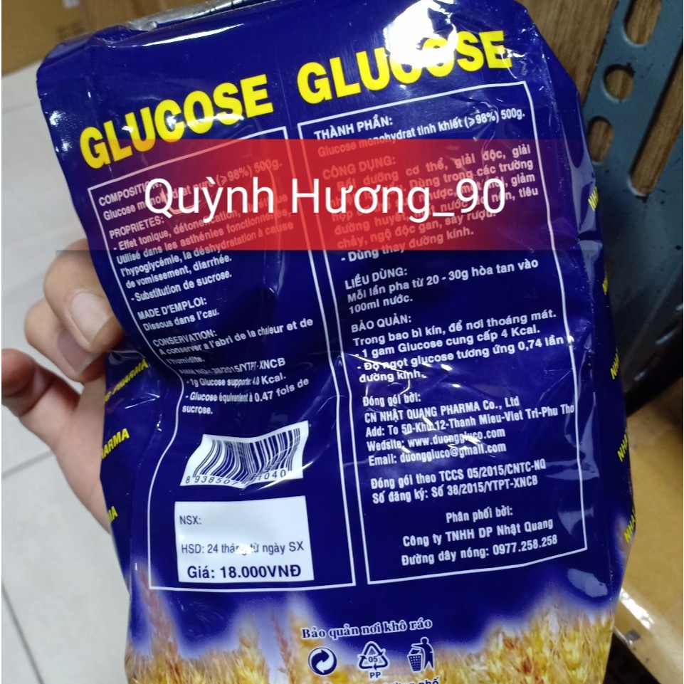 ĐƯỜNG GLUCOSE NHẬT QUANG