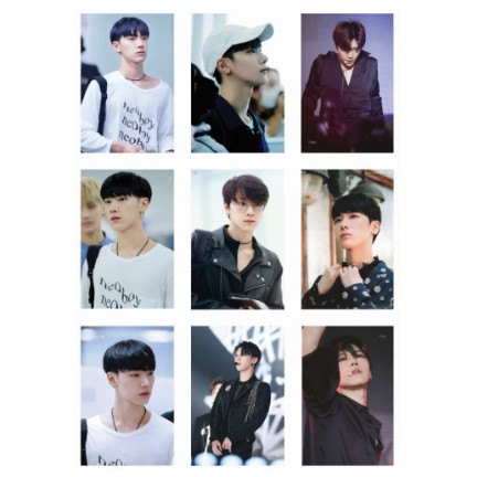 LOMO CARD 72 ảnh thành viên NCT - TEN